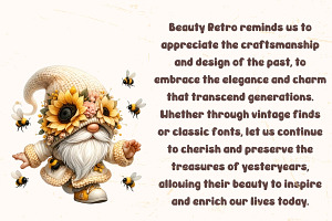 Beauty Retro - Handwritting