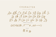 The Blooming Script, a Script Font by Muwatta Studio (Thumbnail 9 of 11)