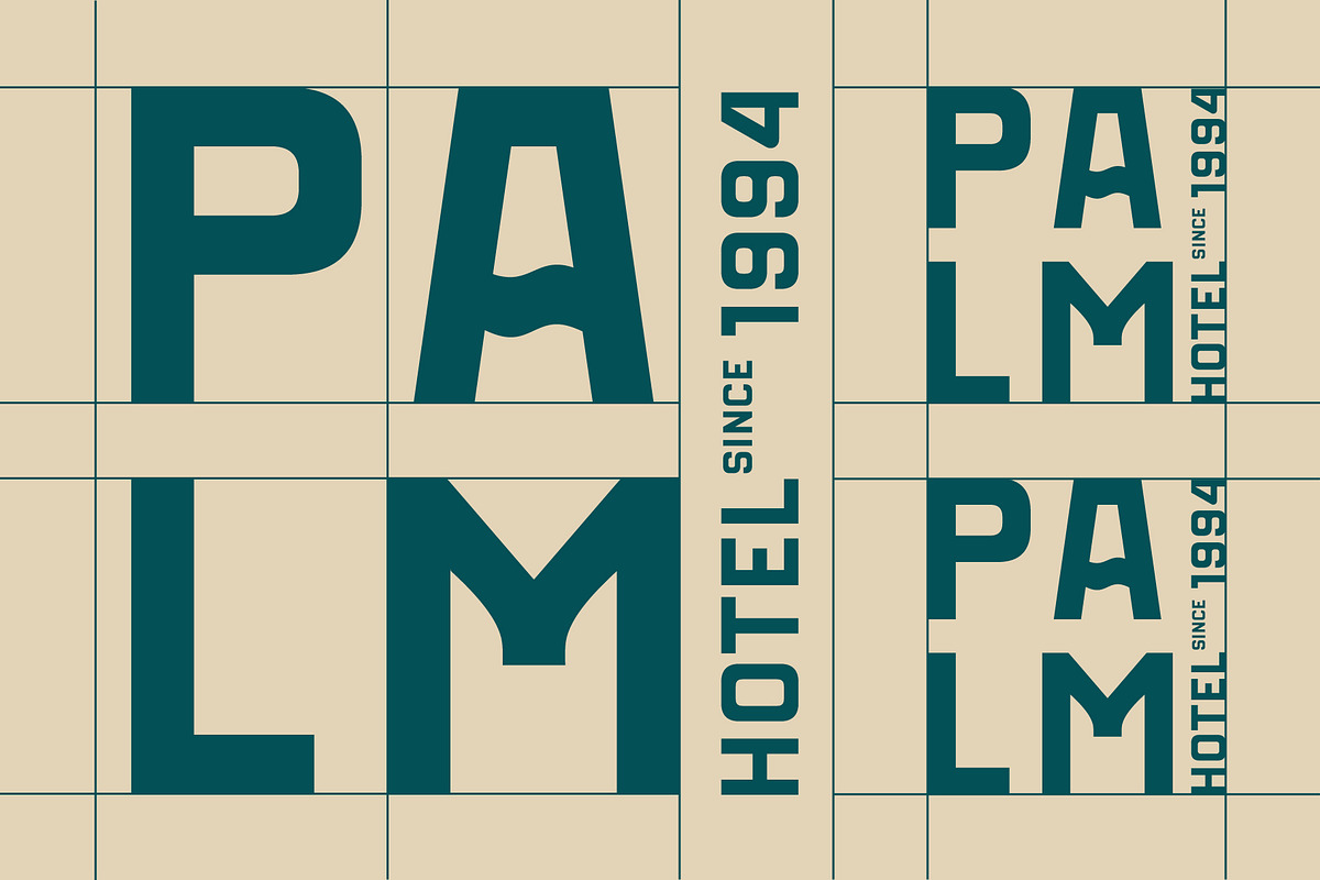 SFC Rimowa, a Sans Serif Font by Skilline Supply Co. (Photo 6 of 7)