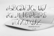 Maharani, a Script Font by Canden Meutuah (Thumbnail 5 of 8)