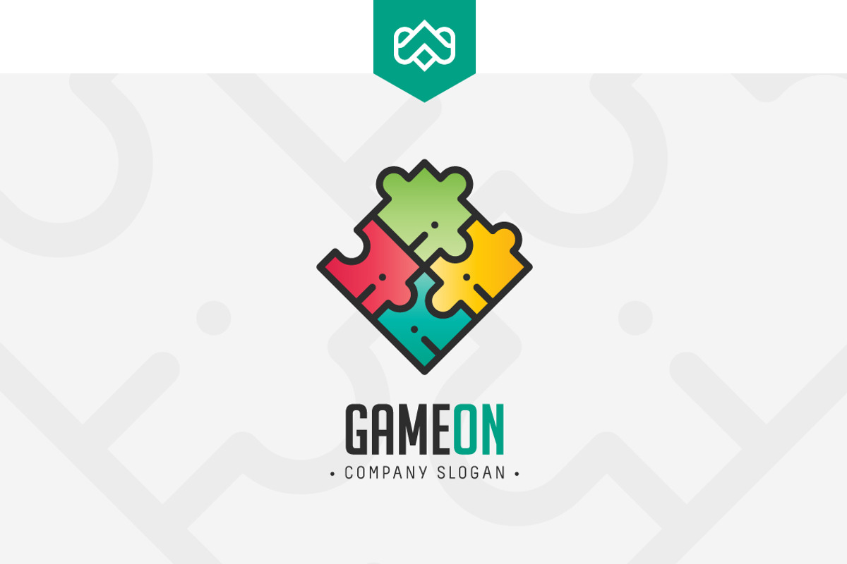 Puzzle Logo, a Branding & Logo Template by MAOV (Photo 1 of 5)