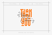 This Appeal - creative font duo, a Handwritten Font by VP Fonts (Thumbnail 14 of 14)