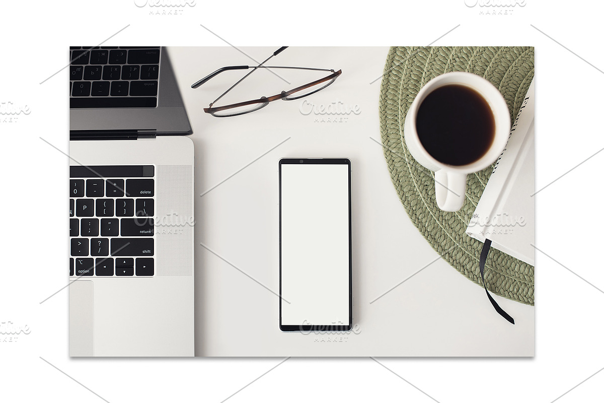 Home Office Stock Photography Bundle, a Business Photo by Octopus_Vibes (Photo 7 of 14)