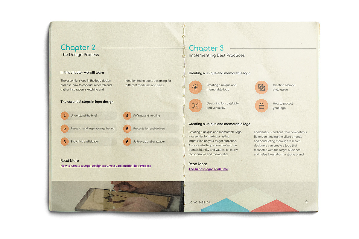 Book Cover Mockup, a Mockup by mockupbuys (Photo 4 of 6)