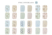 Watercolor Shapes Floral Art, a Texture Graphic by sibel dayı (Thumbnail 8 of 10)