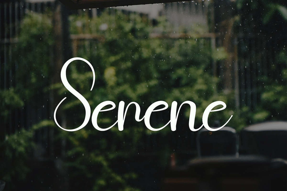 Rainstory, a Handwritten Font by FreshTypeINK (Photo 2 of 8)