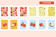 Apple Fruit Line Art Illustration, a Food Illustration by Adora ARTS (Thumbnail 3 of 9)