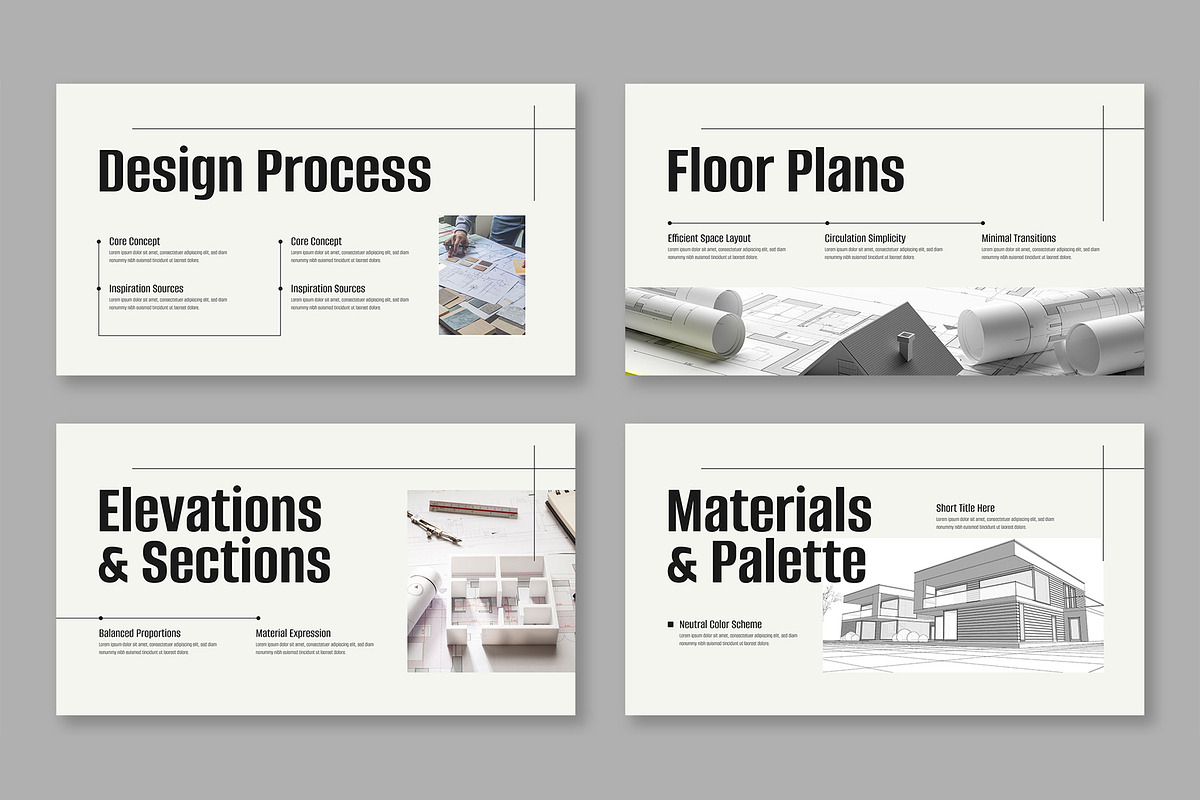 Minimal Presentation Layout Design, a Presentation Template by Mighty-Slide (Photo 4 of 5)