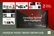 Fashion Week Trend Showcase Slides, a Presentation Template by Antstheme (Thumbnail 1 of 4)