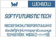 Edge of Galaxy font, a Font by weknow (Thumbnail 3 of 8)