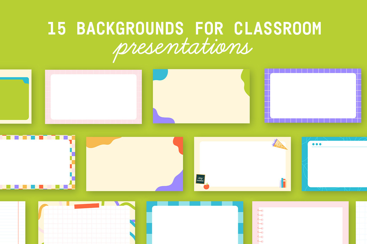 Back to School Bundle, an Illustration by Blue River Studio (Photo 4 of 6)