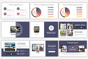 Company Profile PowerPoint Template, a Presentation Template by SlideOne (Thumbnail 21 of 26)