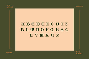 Miraversa Display Font