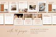 Services & Pricing Guide Canva, a Templates & Theme by The Chaos Project (Thumbnail 3 of 9)