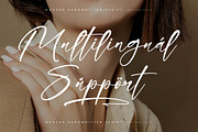 Hasthelics Modern Handwritten Script, a Script Font by Letterena Studios Script (Thumbnail 12 of 15)