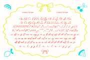 Jychoonle Handwritten Brush Font, a Script Font by Letterena Studios Script (Thumbnail 9 of 10)