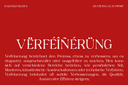 Harnold Drawn, a Serif Font by Craft Supply Co. (Thumbnail 7 of 8)