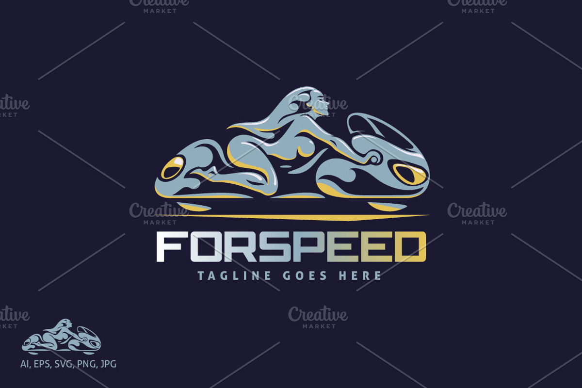 For Speed Logo, a Branding & Logo Template by Kongstones_std (Photo 2 of 4)