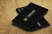 Corporate Business Card CM148, a Business Card Template by annozio (Thumbnail 3 of 4)