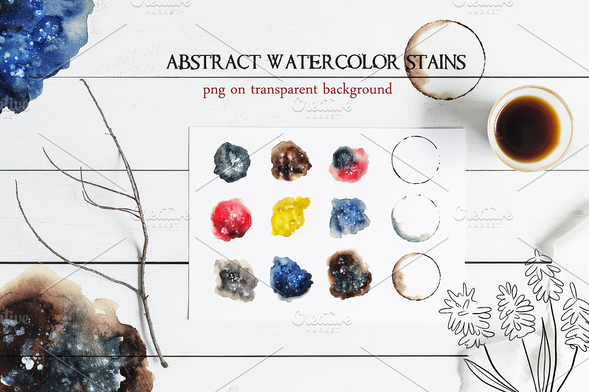 Scandinavian collection. PNG+JPEG, a Decorative Illustration by Scarlet Heath Art (Photo 6 of 14)