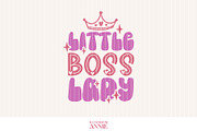 Baby Girl SVG Quote Bundle, an Object Graphic by IllustratorAnnie (Thumbnail 8 of 8)