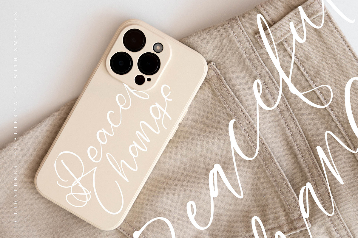 Daylight Beauty, a Handwritten Font by operatype.co (Photo 5 of 15)