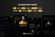Denvo - Product Designer Personal, a WordPress Template by SLAB! Design (Thumbnail 2 of 5)