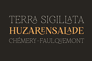 Restora Neue - 18 Fonts, a Serif Font by Nasir Udin (Thumbnail 9 of 20)