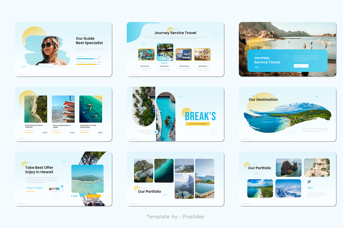 Travel Business Keynote, a Presentation Template by Pixslides (Photo 4 of 8)