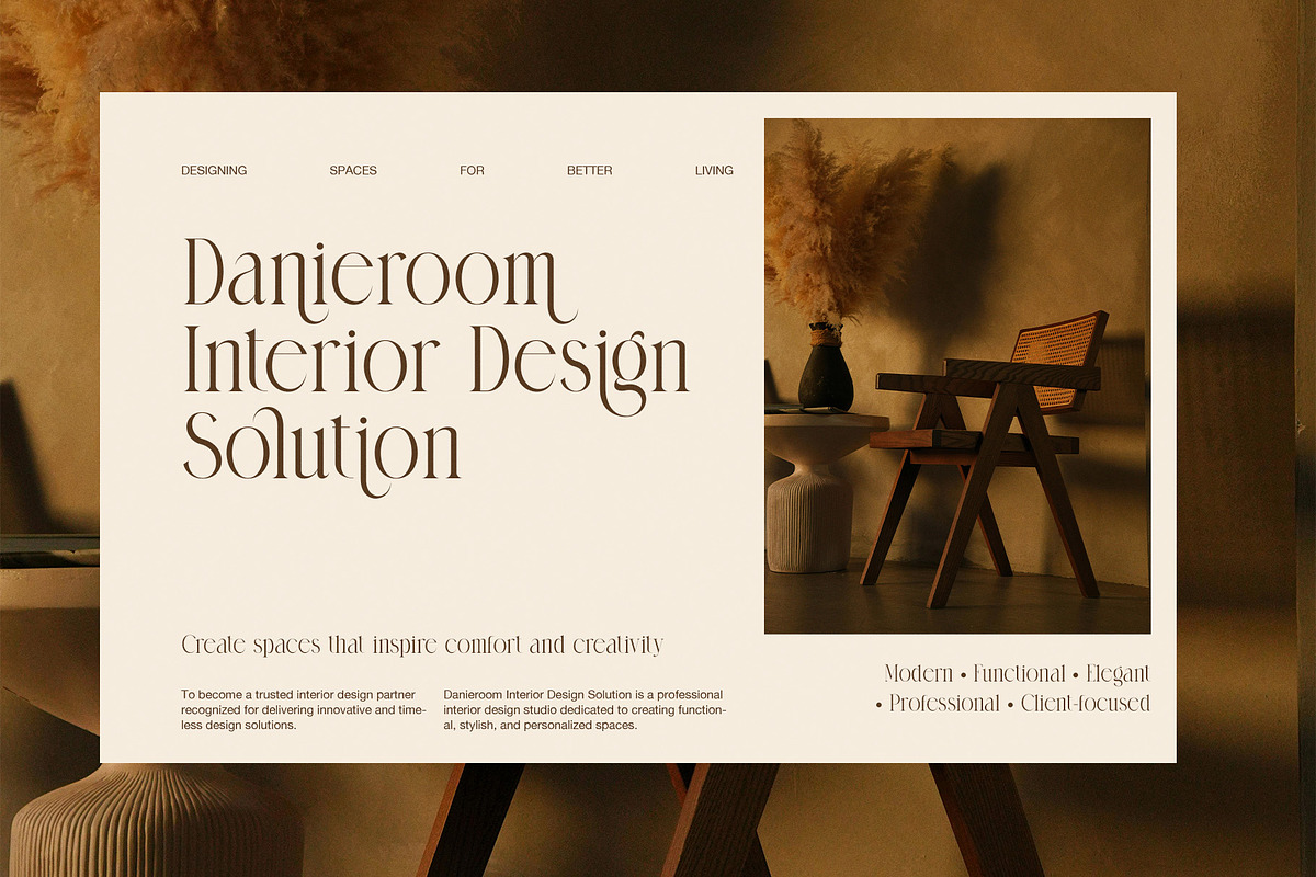 Sangid Elegant Serif Font, a Serif Font by Graphicxell (Photo 2 of 8)