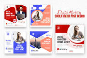 Digital Marketing Agency Social Medi, a Social Media Template by Mk_Studio (Thumbnail 1 of 6)