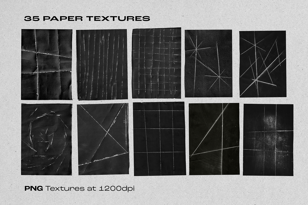 35 Paper Textures, a Texture Graphic by Joseph Chernashki (Photo 8 of 9)