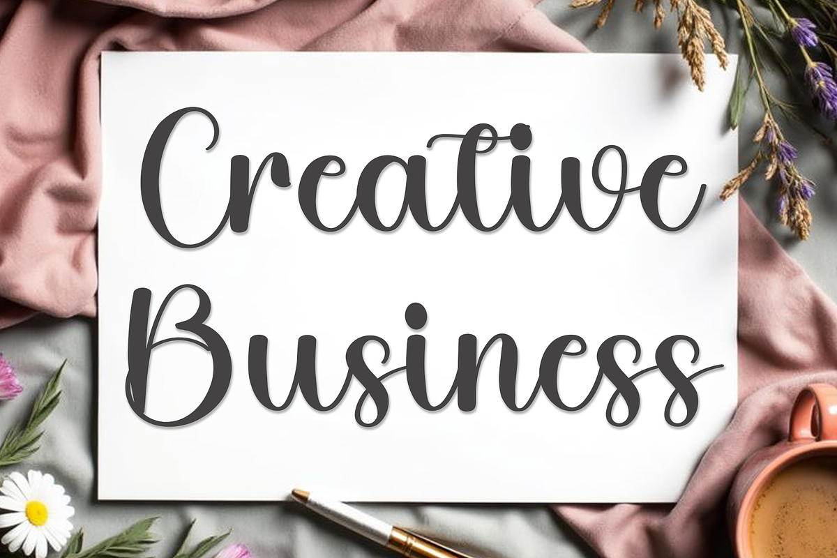 Chicken, a Handwritten Font by InermediaSTUDIO (Photo 4 of 7)