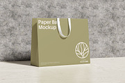 Paper Bag Mockup, a Product Mockup by Design Source_ (Thumbnail 3 of 4)