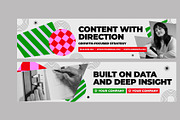 Creative Linkedin Banner Set, a Social Media Template by Neermana (Thumbnail 3 of 4)