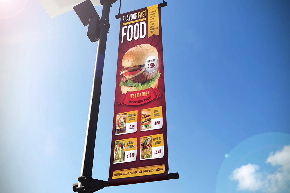 Urban Poster Mockup, a Print Template by MahmoudRafik (Photo 7 of 12)