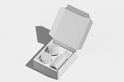 Box Cosmetic Mockup, a Packaging Mockup by Unerispace (Thumbnail 3 of 4)