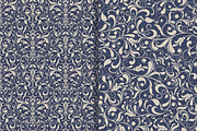 Wedding Set. Pattern and Invitation., a Card Template by NataLito (Thumbnail 2 of 7)