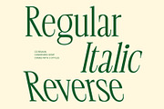 CS Remain – Classic Serif Font, a Serif Font by Craft Supply Co. (Thumbnail 2 of 8)