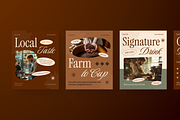 Local Coffee Roastery Instagram Post, a Social Media Template by Annora Studio (Thumbnail 3 of 6)