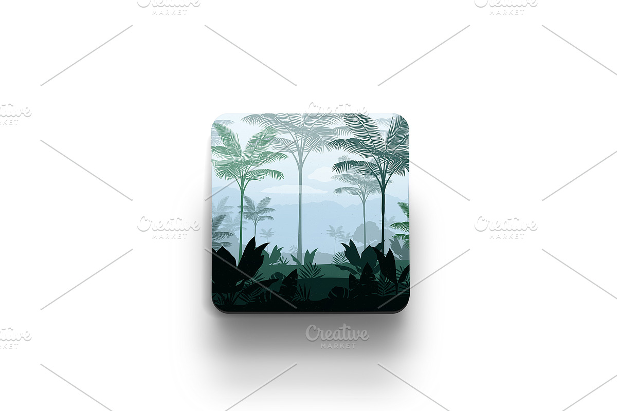 COASTERS MOCKUP SET, a Product Mockup by Moonlight Creative (Photo 10 of 13)
