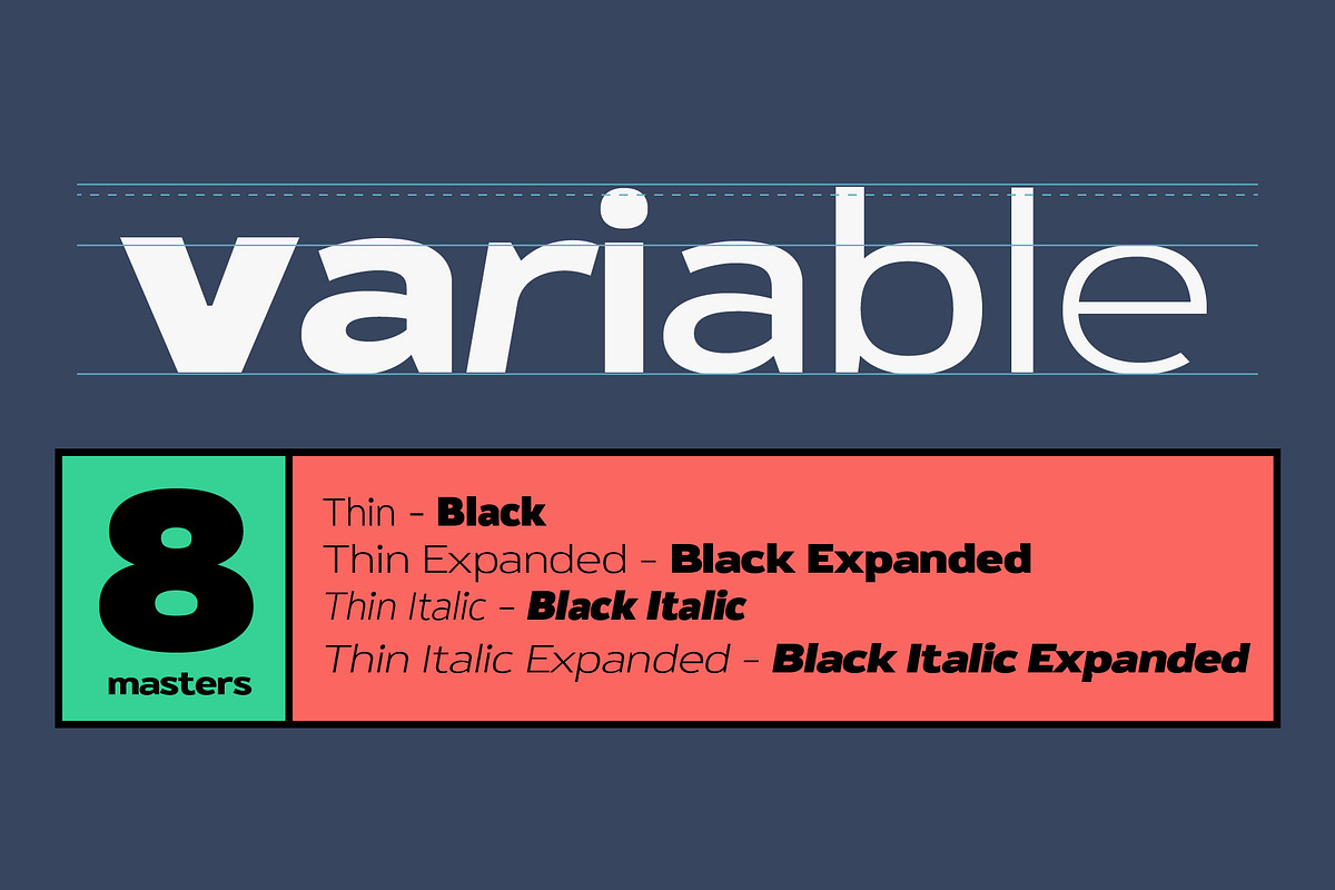 Oliviar Sans - Variable Fonts preview 4