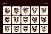 1500 Animal Logos, a Solid Icon by Creative Stall (Thumbnail 17 of 37)