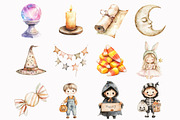 Neutral Halloween Clipart, an Illustration by Design Market (Thumbnail 3 of 5)