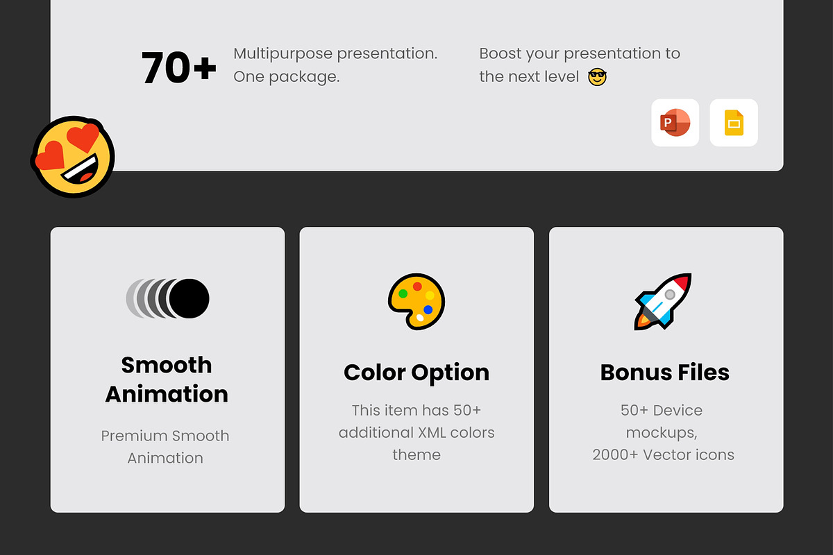 STARTUP - Animated Presentation, a Presentation Template by MNML Agency (Photo 2 of 45)