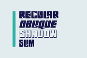 Arthos, a Sans Serif Font by namistudio (Thumbnail 6 of 9)