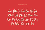 Lotusia Handwritten Script Font, a Script Font by Pikgura (Thumbnail 2 of 8)
