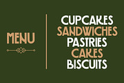 ID Arneau Deko - Retro Art Deco, a Sans Serif Font by EKAUNIK DZ (Thumbnail 5 of 8)