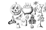 4657 Hand Drawn doodle elements, an Education Illustration by TKDoodle (Thumbnail 52 of 77)