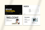 Brand Proposal Presentation Template, a Presentation Template by Oriofix (Thumbnail 4 of 8)